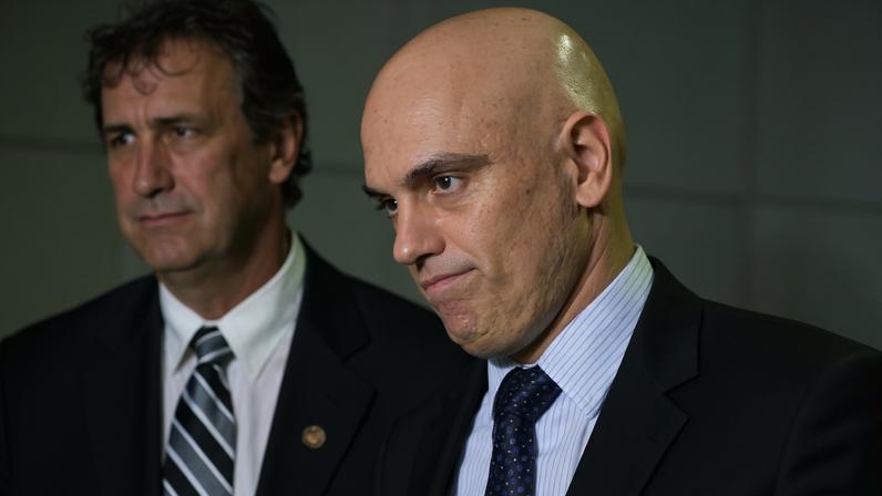 Suspeitas de corrupção envolvendo Alexandre de Moraes e o Banco Master levam oposição a articular pedidos de impeachment e CPI no Congresso (Foto: Jane de Araújo/Agência Senado)