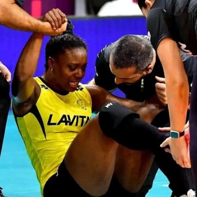 Oposta do Praia Clube é dúvida para duelo com Conegliano