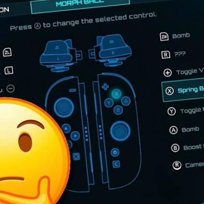 Como Alterar o Botão de Salto da Morph Ball em Metroid Prime 4