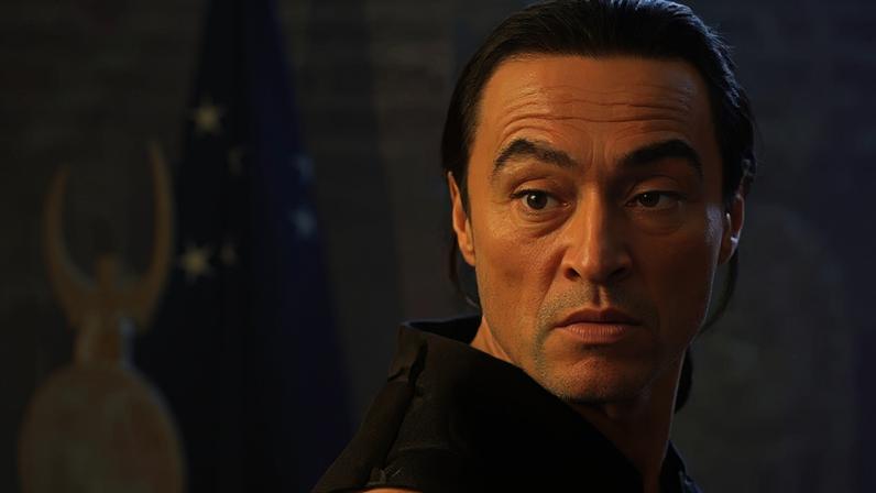 Cary-Hiroyuki Tagawa as Shang Tsung.