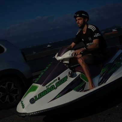Homem que pilotava moto aquática adulterada na ponte Rio–Niterói é preso