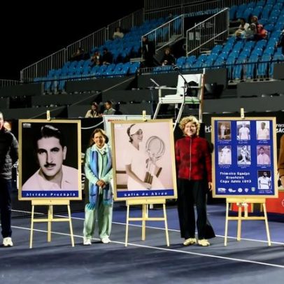 Memorial Tênis Brasileiro lança campanha de arrecadação