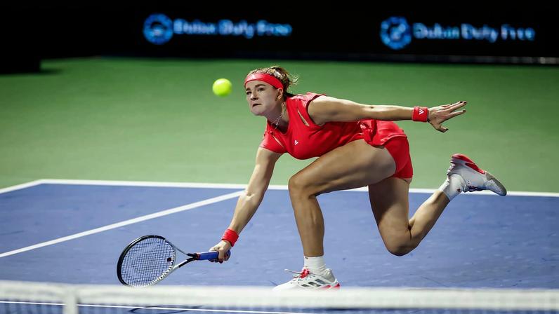 Karolina Muchova (Foto: Dubai Duty Free Tennis Championships)