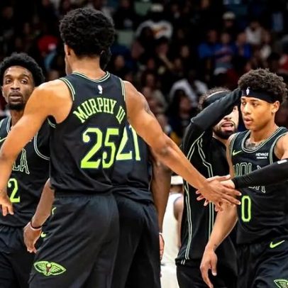 Pelicans em ascensão na NBA pode realizar trocas de jogadores