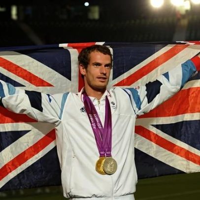 Murray destaca importância da medalha de ouro olímpica