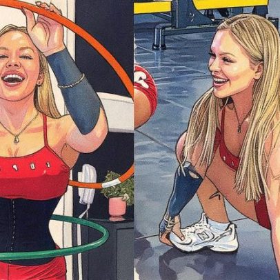 Musa exibe cintura de 60 cm e treina para o Carnaval 2026