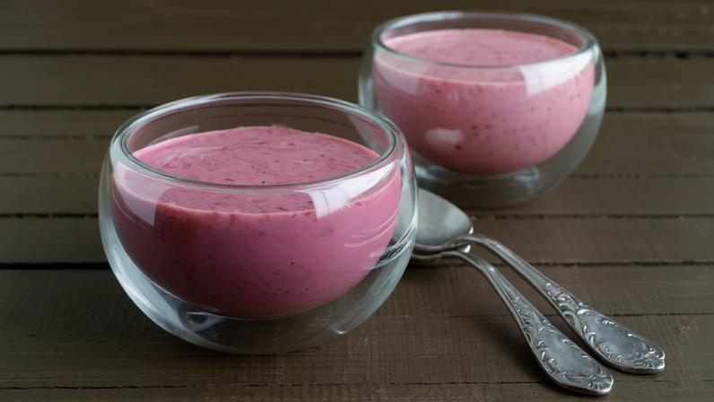 Musse de uva para o Ano-novo (Imagem: Julia Sedaeva | Shutterstock)