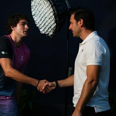 Nadal diz que Fonseca é jovem demais para ameaçar Sinner e Alcaraz