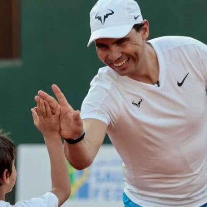 Nadal se prepara para retornar a Jeddah e disputar o Next Gen Finals