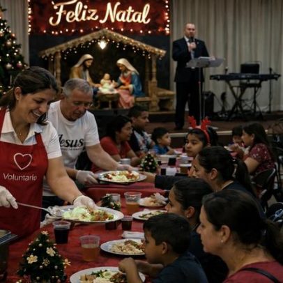 Igreja em Natal abre portas a todos com ação solidária