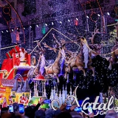 9 destinos no Brasil para passar o Natal com crianças