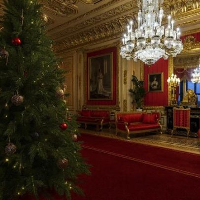 Palácios da família real britânica ganham decorações e eventos de Natal