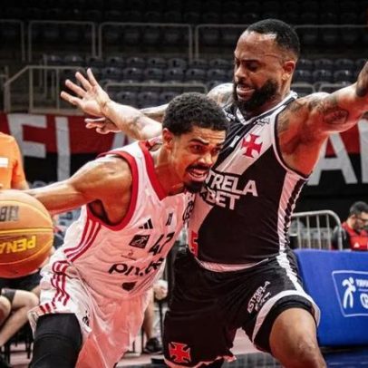 Vasco x Flamengo no NBB: confira horário e onde assistir