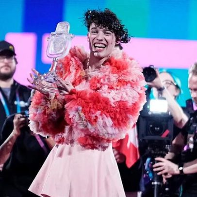Vencedor do Eurovision Nemo devolverá troféu em protesto contra Israel