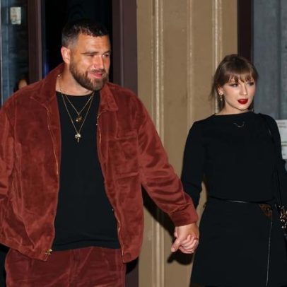 Travis Kelce diz que não briga com Taylor Swift na conversa com George Clooney