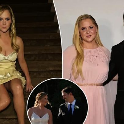 Amy Schumer trabalha em plano de separação consciente com o marido, dizem fontes