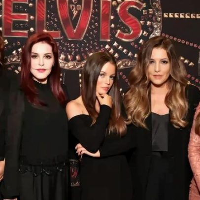 Riley Keough busca manter a família unida diante de boatos de maternidade