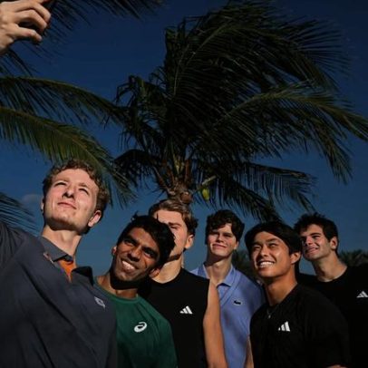 Djokovic é o maior entre os participantes do Next Gen Finals