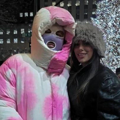 Neymar passeia em Nova York com Bruna Biancardi sob disfarce