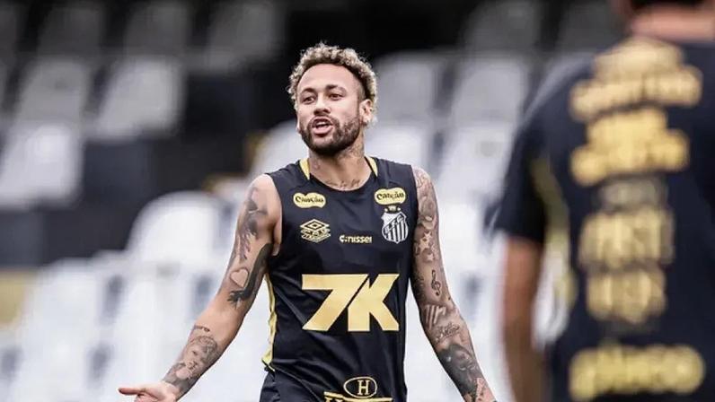 Luxemburgo afirma se convocaria Neymar para a Copa do Mundo