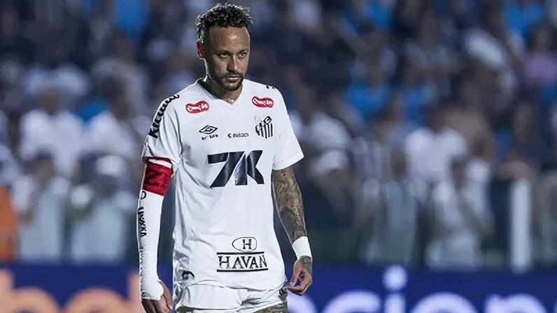 Neymar, jogador do Santos