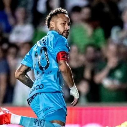 Neymar fala sobre futuro no Santos após atuação contra Juventude