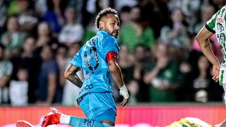 Neymar fala sobre futuro no Santos após atuação contra Juventude