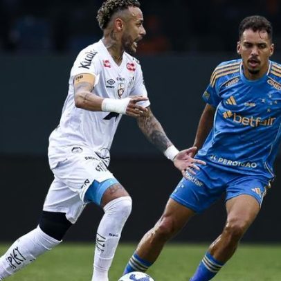 Neymar confirma cirurgia no joelho após vitória pelo Santos