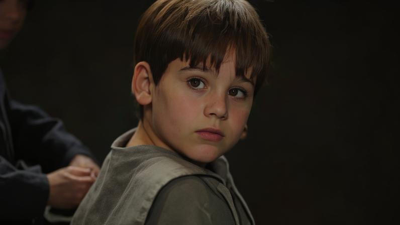 Nicolas Prattes interpretou Juanito/Francesquinho em 'Terra Nostra' — Foto: TV Globo