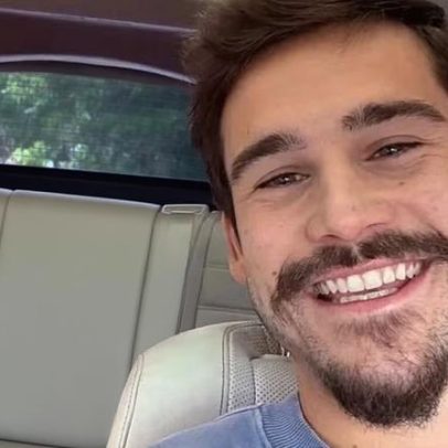 Sabrina Sato: Nicolas Prattes leva Zoe para a escola todos os dias