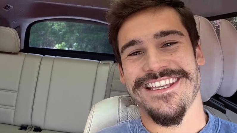 Sabrina Sato: Nicolas Prattes leva Zoe para a escola todos os dias