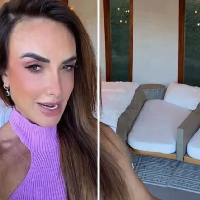 Nicole Bahls dá dica a seguidoras tristes com relacionamento
