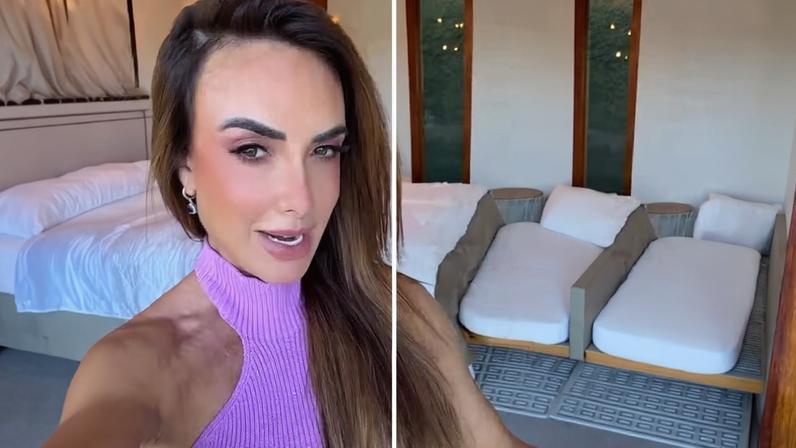 Nicole Bahls dá dica para seguidoras 'tristinhas com relacionamento' — Foto: Reprodução/Instagram