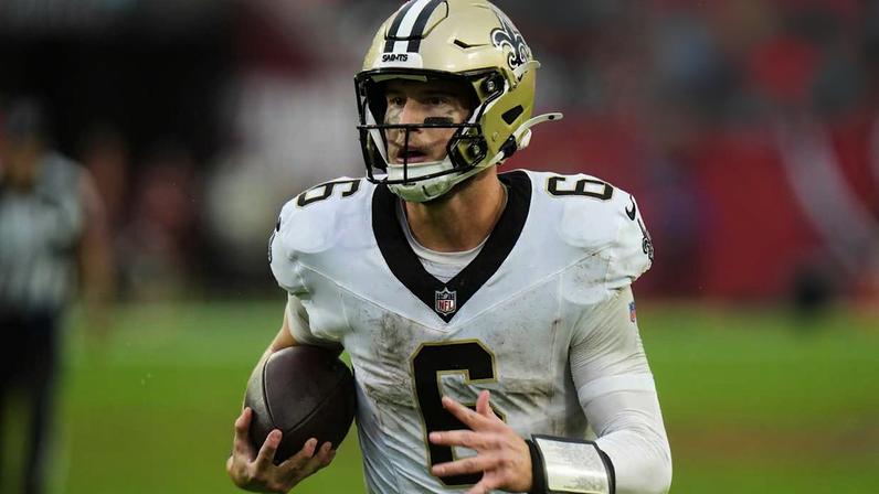 Tyler Shough destaca confiança em vitória dos Saints sobre Buccaneers