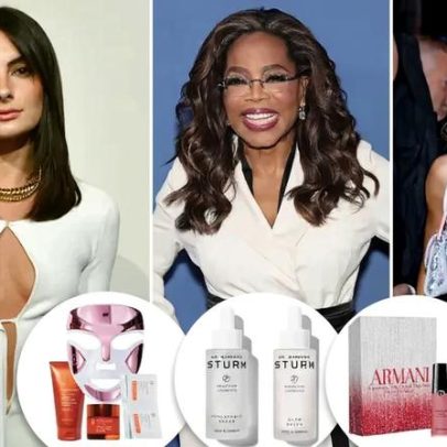Promoção de beleza de fim de ano na Nordstrom traz itens de celebridades