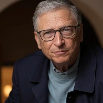 Bill Gates critica cortes na saúde infantil e prevê alta na mortalidade global