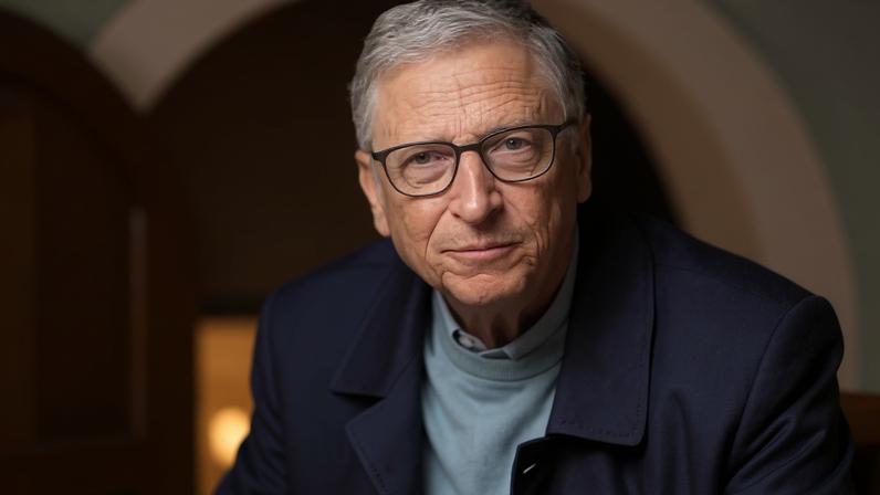 Bill Gates critica cortes na saúde infantil e prevê alta na mortalidade global