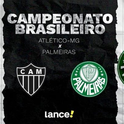 Atlético-MG x Palmeiras: onde assistir ao vivo, horário e escalações