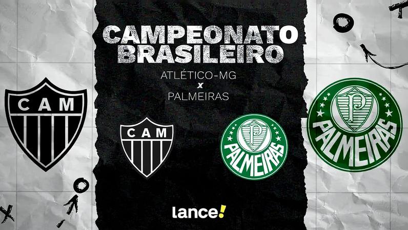 Atlético-MG x Palmeiras: onde assistir ao vivo, horário e escalações