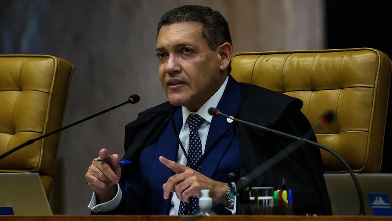 Nunes Marques é o relator de uma ação do Solidariedade contra bets. (Foto: Gustavo Moreno/STF)