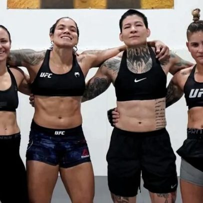 Amanda Nunes recruta arma secreta para vencer Kayla Harrison no UFC 324