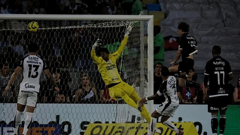 Gol de Nuno Moreira sobre o Corinthians