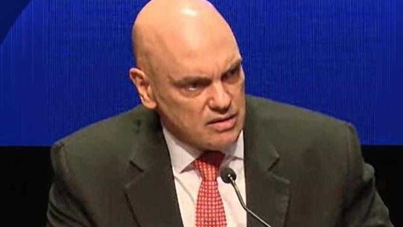 O ministro Alexandre de Moraes, do STF