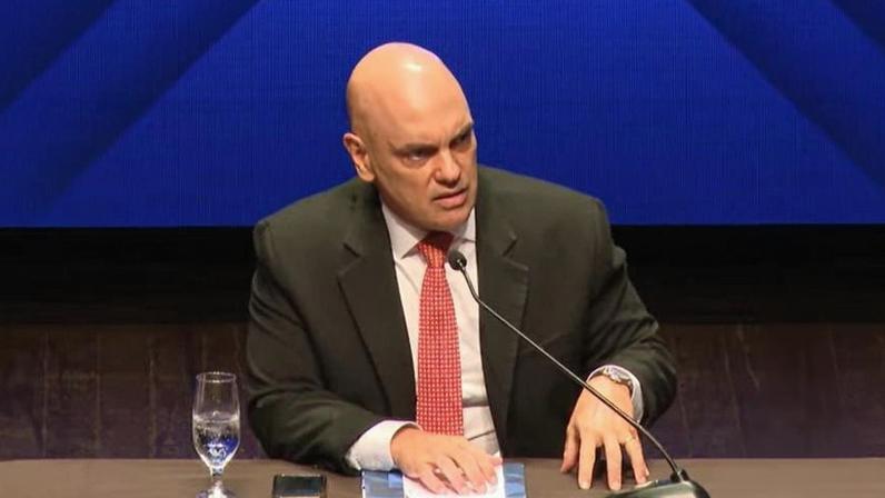 O ministro Alexandre de Moraes, do STF