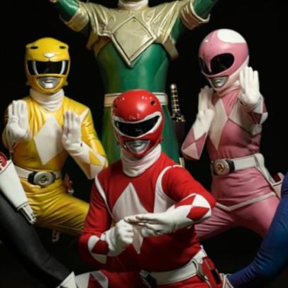 Série original de Power Rangers chega ao fim, gerando expectativa de reboot