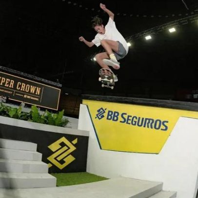 Nyjah Huston se rende a Ginwoo Onodera e Rayssa Leal
