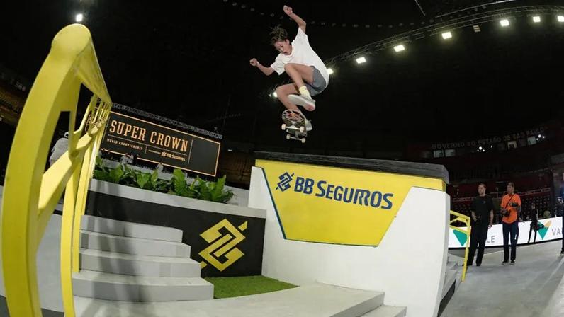 Ginwoo Onodera conquistou o Super Crown pela primeira vez (Foto: Pablo Vaz/ SLS)