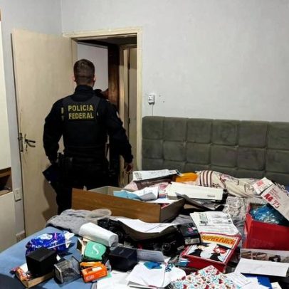PF cumpre mandados contra grupo suspeito de fraudar FGTS no Tocantis