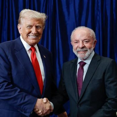 Lula volta a discutir tarifas e crime organizado com Trump