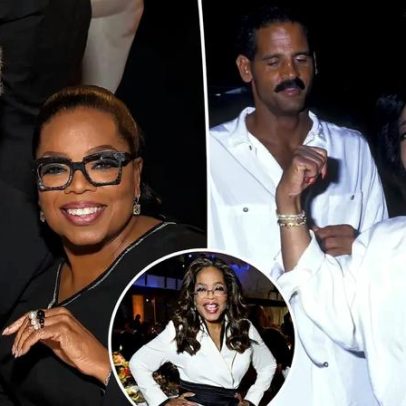 Stedman Graham apoia a jornada de perda de peso de Oprah Winfrey